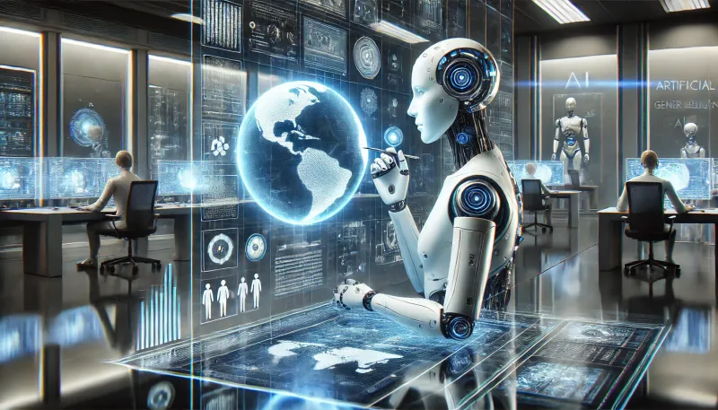 IA revoluciona o mercado de trabalho em 2025