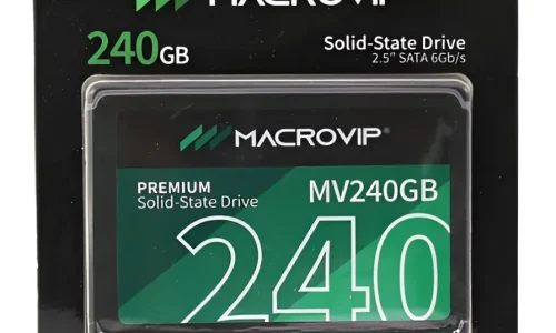 Ssd Macrovip 240gb 2.5 Sata 3 Mv240gb Cor Preto
